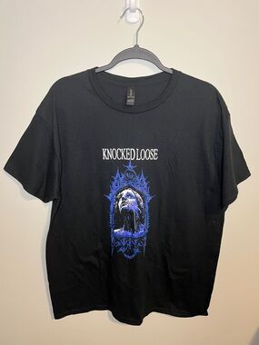 Knocked Loose Size Large Band Rock Graphic Tee Shirt